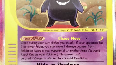 This Is Your Card If... (Gengar Vintage Edition)