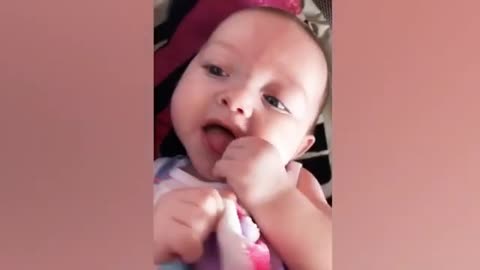 Funny and Cute Baby Moments