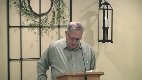 April 12, 2023 - 2 Peter 1 - Pastor David Buhman