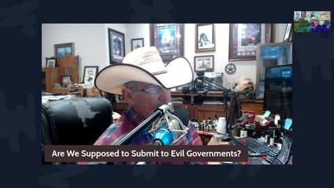 Are We Supposed to Submit to Evil Governments?