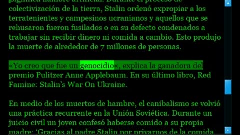 CRÍMENES DEL COMUNISMO: Ucrania hallan fosa con 8 mil 000 cadáveres