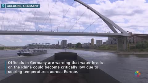 European Drought May Lower Germany’s Rhine To Critical Levels