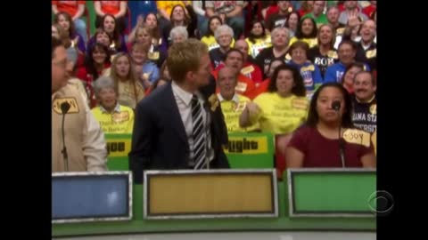 Barney Stinson goes on Price is Right