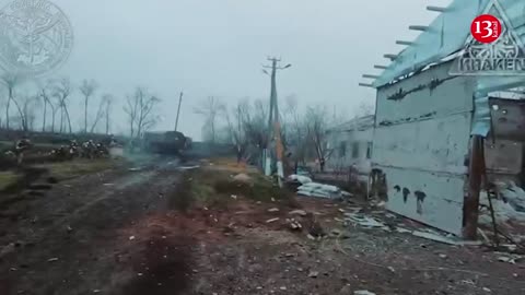 This is how “Azov” fighters entered Luhansk’s town that had Russian soldiers – movie-like operation