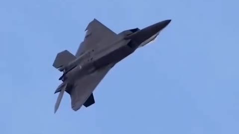 F-22 Raptor | Stealth Fighter Jet | #rumble video