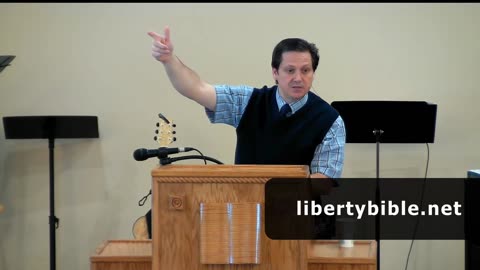 Liberty Bible Church / Faith to Forgive / Luke 17:1-10