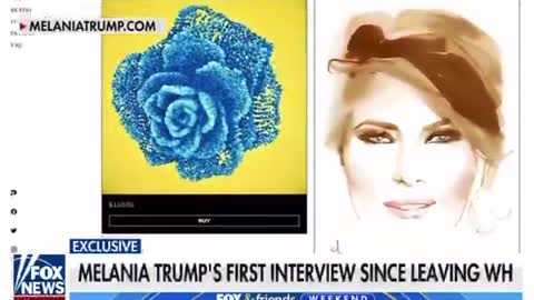 Melania Trump interview.