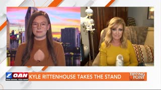 Tipping Point - Andrea Kaye - Kyle Rittenhouse Takes the Stand