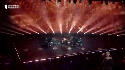 Ruslana — «Дикі танці» _ Нацвідбір 2024 _ Eurovision 2024 Ukraine Black Restore