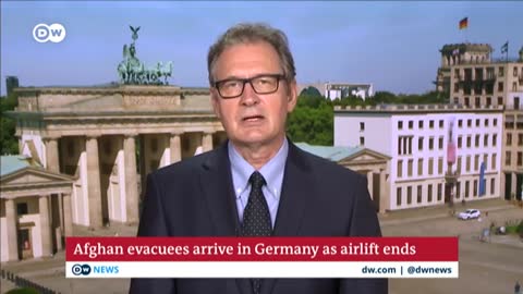Afghan excuses arrive in Germany as airlift ends || DW News