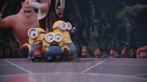 MINIONS 2015 - Unbelivable!!! See how Minion Bob becomes King of England-11