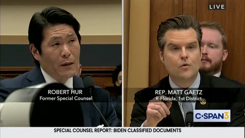 BREAKING: Special Counsel Robert Hur ADMITS Joe Biden LIED About Not Sharing Classified Information!