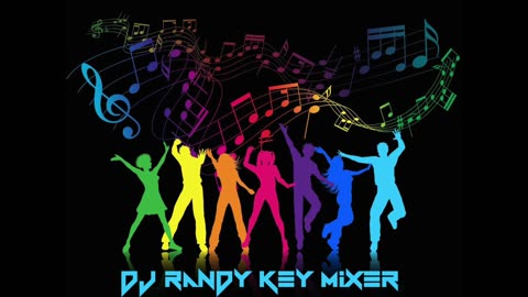 Best Party Pop Anthems 80's, 90's Megamix (DJ Randy Key Mixer)