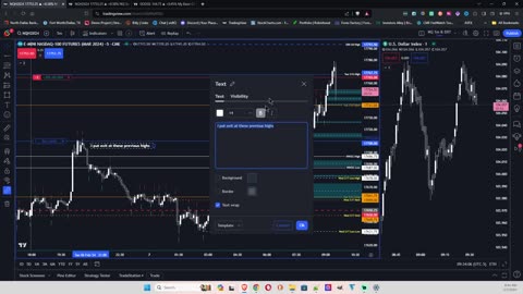 Stopped in Profit NQ Futures Live Execution