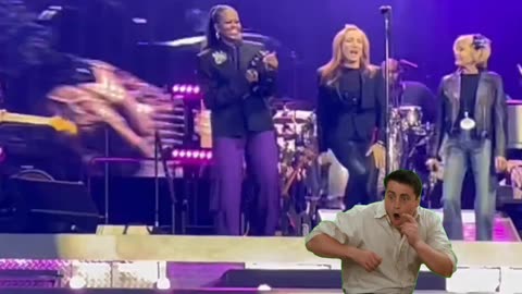 Michael Obama Sings As Backup Singer At Bruce Springsteen Concert