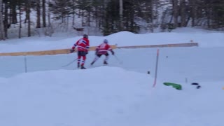 Outdoor rink