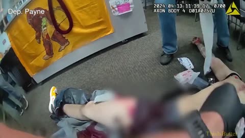 Body camera videos shows Clark County deputies shoot, kill carjacking suspect