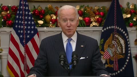President Biden Gives Update on Omicron Variant
