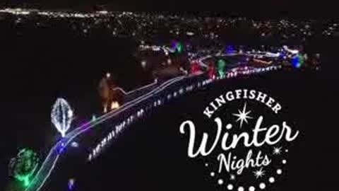 Kingfisher Winter Nights - Kingfisher Oklahoma