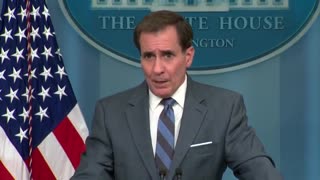 JOHN KIRBY DECIDES TO FLEE PRESS CONFERENCE WHEN ASKED ABOUT BIDEN CRIMINAL ALLEGATION