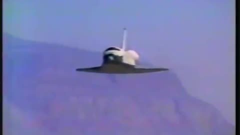 STS-3 Third Space Shuttle Launch and Landing at White Sands, NM 1982