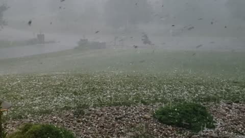 Pennsylvania hailstorm 6-3-23