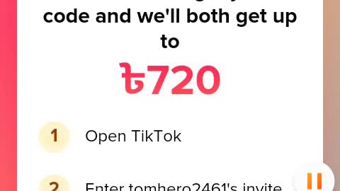 Online income. Earn money from tiktok