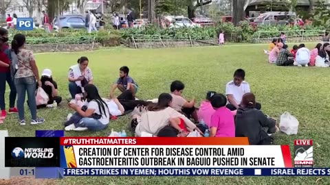 Creation of Center for Disease Control amid gastroenteritis outbreak in Baguio pushed in Senate