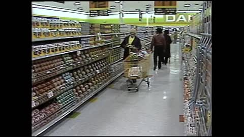 From the Vault: Archive video inside Farmer Jack grocery store in 1981