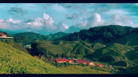 (4K) Cameron Highland Cinematic Travel Video - Malaysia