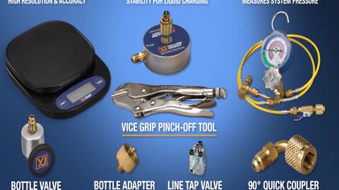 Hydrocarbon Charging Kit