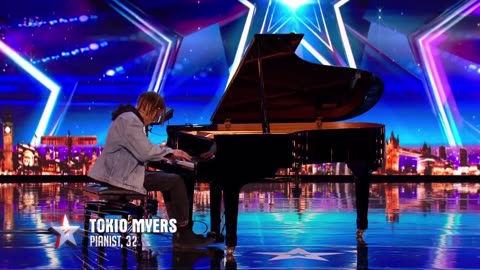 Tokio Myers Blows Everyone Mind Away with Brilliant Piano Skills | Audition 3 | Britain's Got Talent
