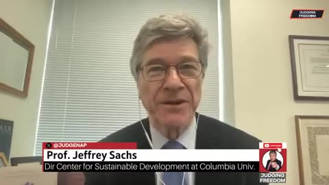 Prof. Jeffrey Sachs- The Biden-Schumer Plan to Kill More Ukrainians
