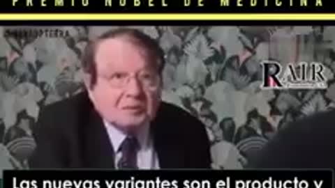 VACUNA C19 - Error Inaceptable - PREMIO NOBEL DE MEDICINA - Luc Montagnier