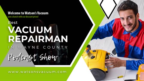 Best Vacuum Repairman in Wayne County| Hire a Professional Vacuum Repair Service in Ohio