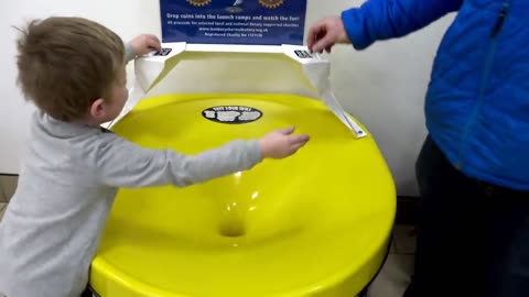 Learning videos for kids Coin Machine like Marble Funnel