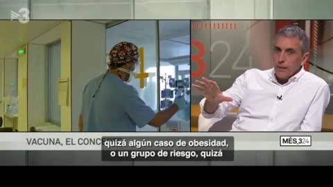 TV3 Entrevista vacuna
