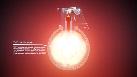 How a grenade works? M67 grenade explained