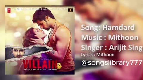 Hamdard Full Video Song | Ek Villain | Arijit Singh | Mithoon #song #bollywood #bollywoodsongs