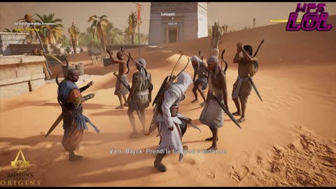 Assassin's Creed Origins #27 [Taharqa, Banditi e Geroglifici]
