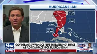 Gov. Ron DeSantis provides an update on Hurricane Ian