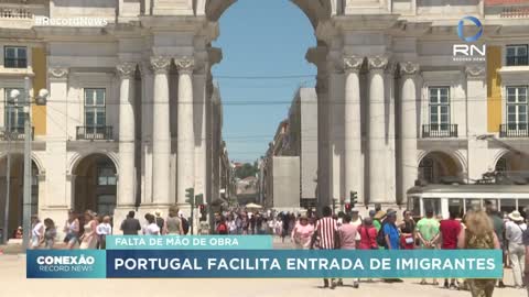 Portugal facilita a entrada de imigrantes