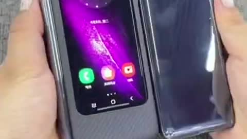 Samsung Galaxy fold 2 look🔥🔥