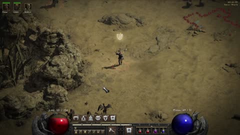 Diablo 2 - Hardcore Necromancer: Act 2 and Beyond!