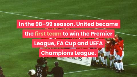 Manchester united facts