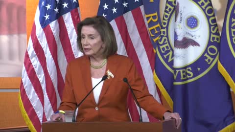 Speaker Pelosi Loses It Over Supreme Court Decision Overturning Right to Abortion