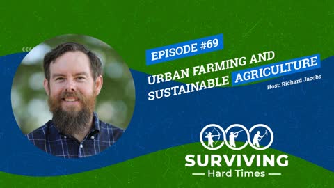 Digging Into Urban Farming And Sustainable Agriculture With Joshua Earl Arnold