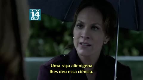 The X-Files - (reflection) Arquivo X (DNA/ADN - Aliens) - Legendado