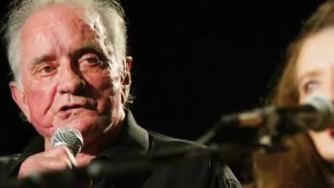 Johnny Cash Recites 'I Am The Nation'