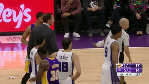 DeMarcus Cousins WRECKS Julius Randle, Luke Walton SNAPS, Gets Ejected